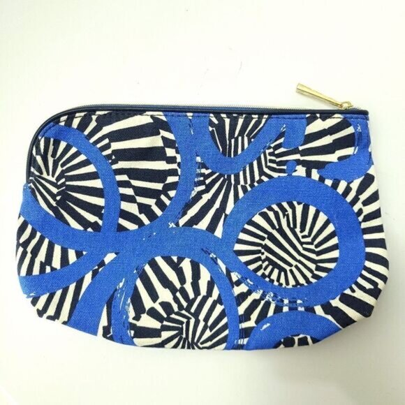 New Estée Lauder Spirals Cosmetic Bag - Picture 2 of 4